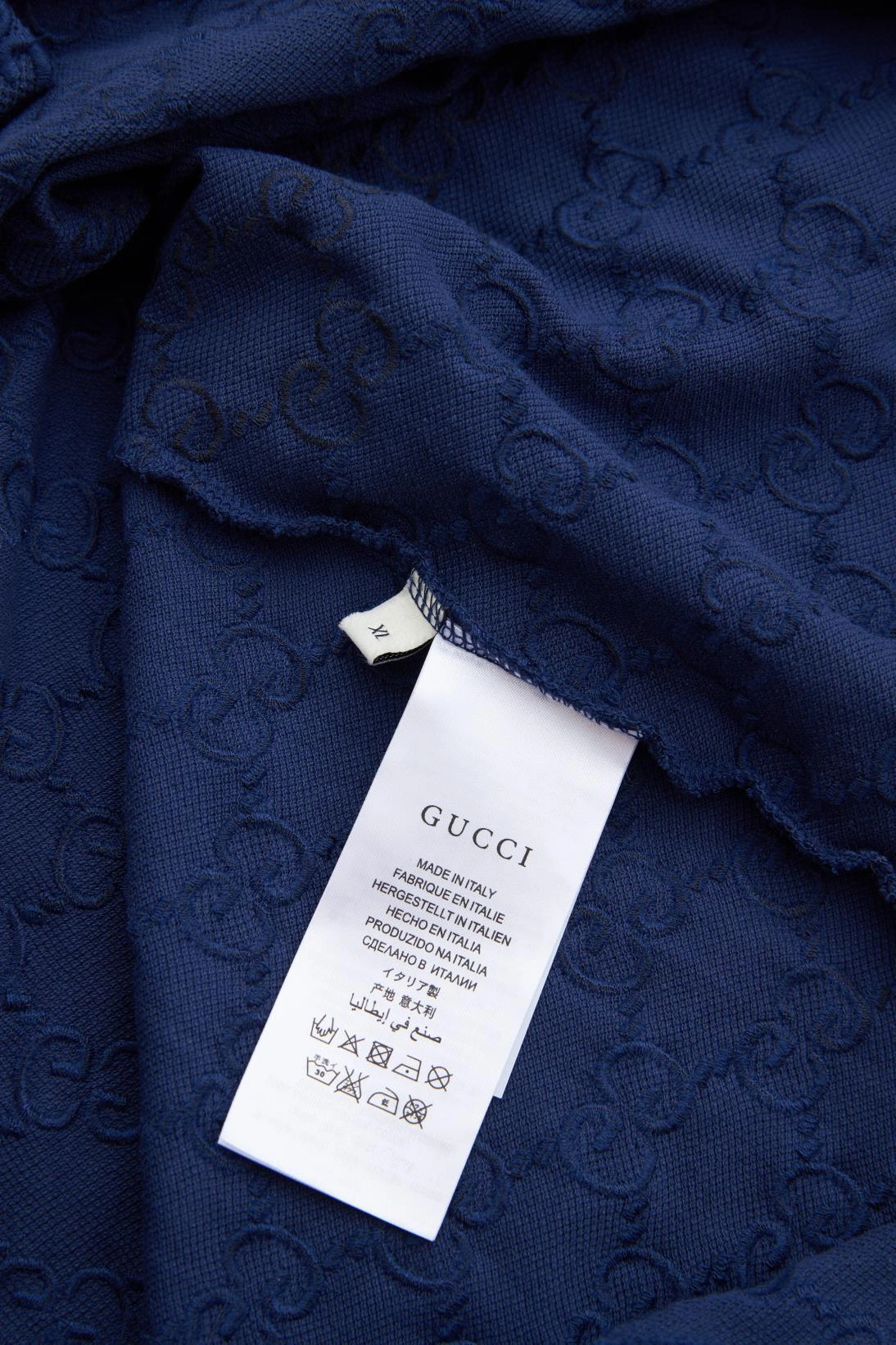 wg.luxury- 6u33i embroidery LOGO POLO item:E-F409H0515